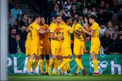 مباراة برشلونة و ريال بيتيس