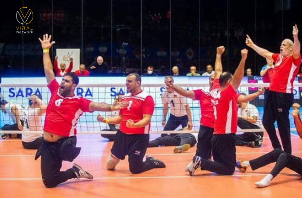 تتويج منتخب مصر للكرة الطائرة البارالمبية بأمم افريقيا