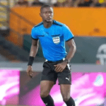 استبعاد حكم من امم افريقيا بسبب خطأ فى مباراة كوت ديفوار والسنغال