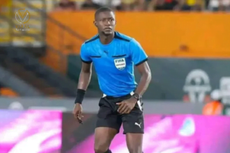 استبعاد حكم من امم افريقيا بسبب خطأ فى مباراة كوت ديفوار والسنغال