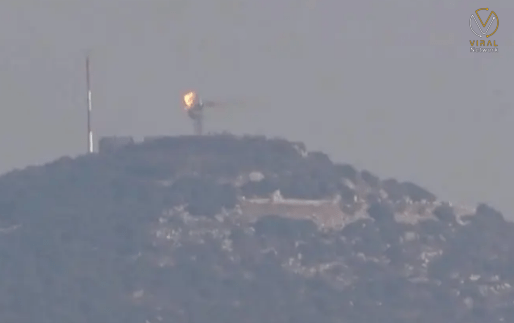 استهداف المستوطنات والثكنات الإسرائيلية من قبل حزب الله