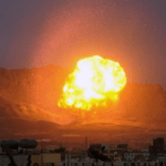 ضربات أميريكية جديدة تستهدف صعدة والحديدة في اليمن