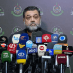 أسامة حمدان: حماس تطالب بوقف إطلاق النار وانسحاب جيش الاحتلال لكن إسرائيل ترفض