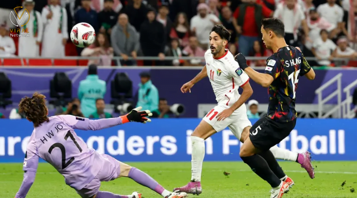 منتخب الاردن يقسو على كوريا ويتأهل الي نهائي اسيا
