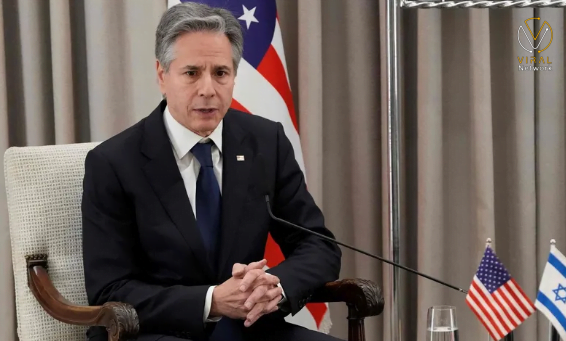 بلينكن يؤكد على أهمية الدولة الفلسطينية كوسيلة لتحقيق السلام