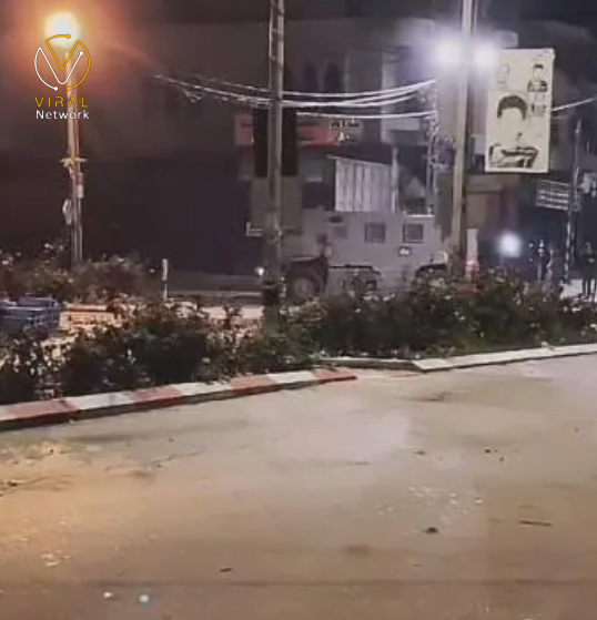 اقتحامات للقوات الإسرائيلية في مدينة طولكرم ومخيم نور شمس