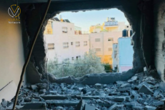 إسرائيل تدمر منزل الشهيد حسن قفيشة في الخليل بعملية تفجير استفزازية