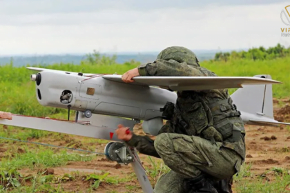 أوكرانيا تدمر 14 طائرة مسيرة روسية