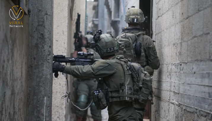 كمين تعرض له جيش الاحتلال في خان يونس