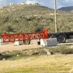 الاحتلال يعيق حركة المواطنين بـ10 بوابات حديدية جنوب نابلس