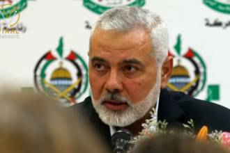 هنية يؤكد لا تسوية قبل وقف كامل للعدوان وانسحاب من غزة