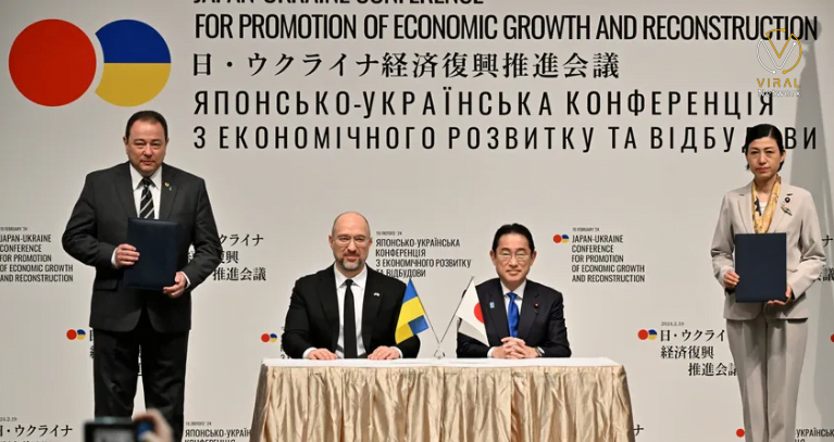 اجتماع في اليابان لدعم إعادة إعمار أوكرانيا