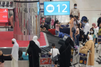 ارتفاع حاد في أعداد المسافرين عبر مطار دبي إلى 87 مليون خلال عام 2023