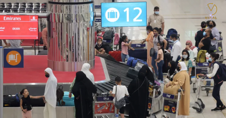 ارتفاع حاد في أعداد المسافرين عبر مطار دبي إلى 87 مليون خلال عام 2023