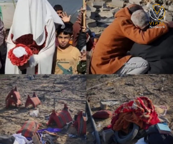 استشهاد عروس رفح بعد زواجها بثلاثة أيام