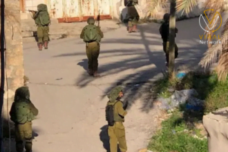 اقتحام الاحتلال لبلدة الخضر وحصار مدرسة ثانوية مع اعتقال شاب