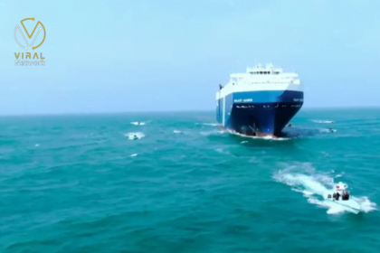 هيئة الرصد توثق تحركات مريبة قرب ميناء الحديدة