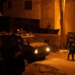 اعتقالات واسعة تطال المحررين والنساء في حملة دهم إسرائيلية