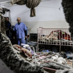 تدهور الحالة في مجمع ناصر الطبي واستمرار الاستهداف المستمر