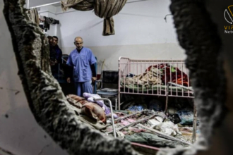 تدهور الحالة في مجمع ناصر الطبي واستمرار الاستهداف المستمر