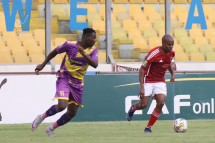 الأهلي المصري يحقق الانتصار على ميدياما في دوري أبطال أفريقيا