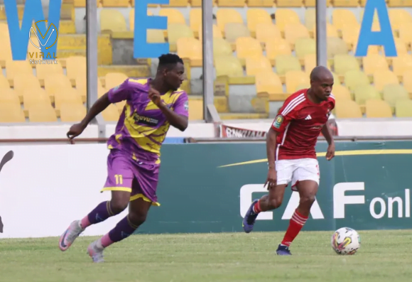 الأهلي المصري يحقق الانتصار على ميدياما في دوري أبطال أفريقيا