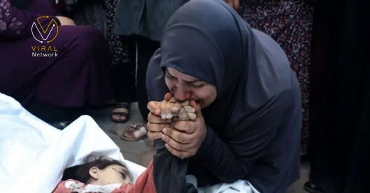 24 شهيدًا في هجوم جديد بدير البلح