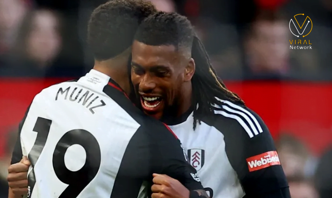 فولهام يحقق الفوز علي مانشستر يونايتد في مباراة مثيرة