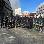 فرق الدفاع المدني تهيمن على الحريق الكبير في مدينة الخليل بعد مضي 20 ساعة