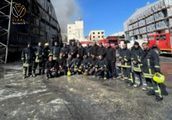 فرق الدفاع المدني تهيمن على الحريق الكبير في مدينة الخليل بعد مضي 20 ساعة