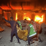 عشرات الشهداء جراء غارات جوية على مخيمات غزة