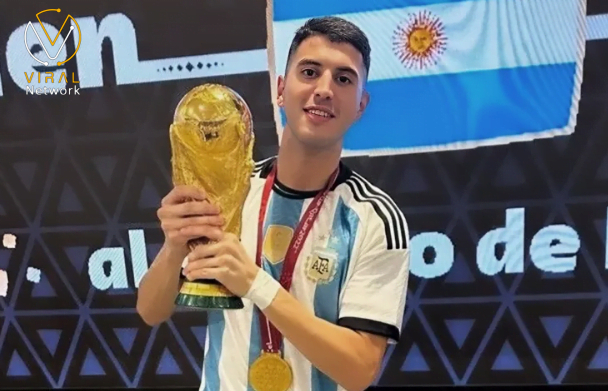 زوجة لاعب أرجنتيني تعرض قميصه للبيع كرد فعل انتقامي