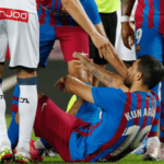 هل يتجدد الأمل في عودة أغويرو إلى الملاعب بعد فترة الغياب؟