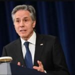 وزير الخارجية الأميركي أنتوني بلينكن خلال مؤتمر صحافي في واشنطن. 29 يناير 2024 - AFP