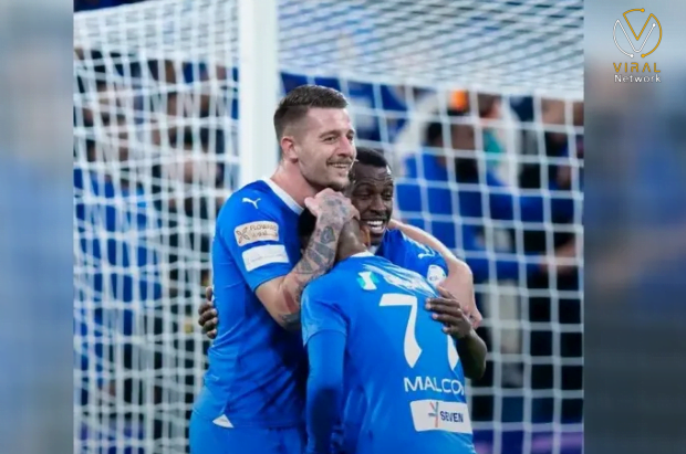 فوز ساحق للهلال على الاتحاد وتوسيعه للفارق في صدارة الدوري