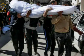 17 شهيد في هجوم إسرائيلي يستهدف 3 منازل في جباليا ودير البلح