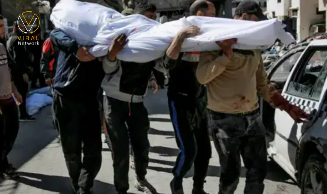 17 شهيد في هجوم إسرائيلي يستهدف 3 منازل في جباليا ودير البلح