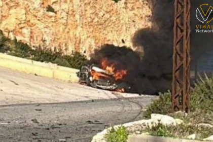 استشهاد 3 من حزب الله في هجوم إسرائيلي على سيارة بجنوب لبنان