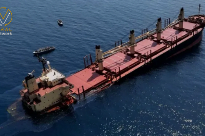 غرق سفينة الشحن روبيمار بعد هجوم الحوثيين