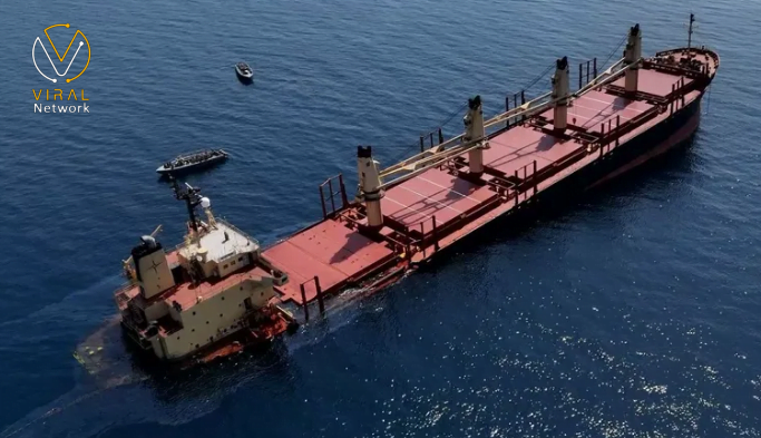 غرق سفينة الشحن روبيمار بعد هجوم الحوثيين