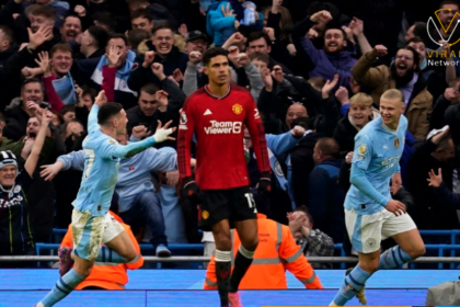 فوز مثير لمانشستر سيتي في الديربي بثلاثية على يونايتد