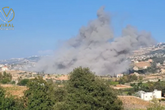 قصف إسرائيلي يستهدف عدة بلدات في لبنان الجنوبي