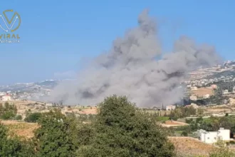 قصف إسرائيلي يستهدف عدة بلدات في لبنان الجنوبي