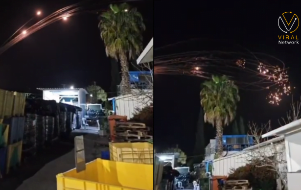 صواريخ لبنانية تستهدف المناطق الشمالية في إسرائيل