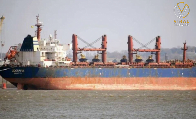 استهداف القوات المسلحة اليمنية لسفينة أمريكية