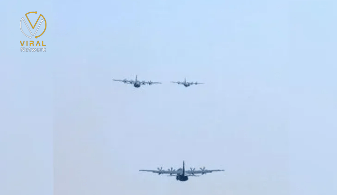 الجيش الأمريكي ينفذ عملية إنزال جوي لإغاثة غزة