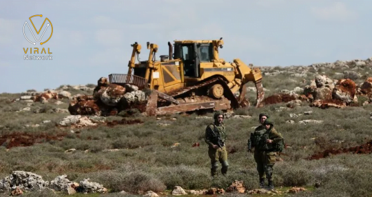 الاحتلال يعلن عن استيلاءه على 29 دونمًا من أراضي ترمسعيا وسنجل