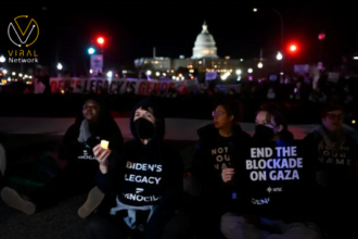 لافتات غزة تحتفل بالصمود في خطاب بايدن