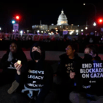 قطع الطريق أمام بايدن للمطالبة بإنهاء العنف في غزة