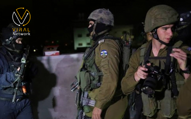 قوات الاحتلال تنفذ حملة اعتقالات في الضفة الغربية المحتلة